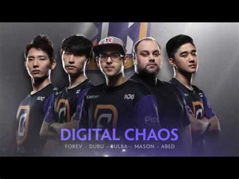 Ti Digital Chaos Team Intro Youtube