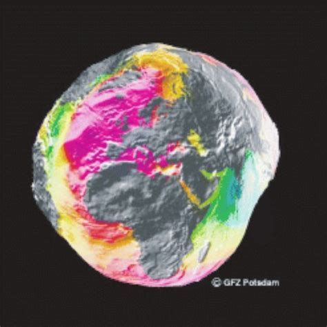 The geoid. At a given time, the geoid is the most graphical ...