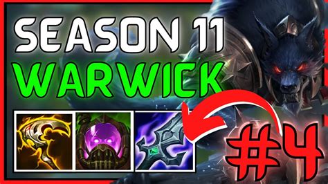 Unstoppable Warwick Build Warwick Jungle Guide Road To Diamond