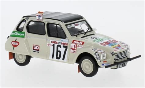 Modellino In Miniatura Citroen Dyane 1 43 IXO No 167 Rally Paris Dakar