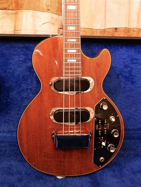 1971 Gibson Les Paul Triumph Bass Walnut Guitars Bass Southside Guitars