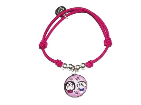 Pulsera Virgencita Plis Elastica Regalos Infantiles Originales Cuchicuchi