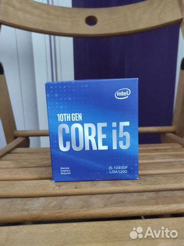 Процессор с кулером intel core i5 10400f купить в Смоленске ...
