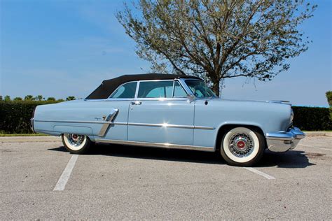 1953 Lincoln Capri Classic Cars Of Sarasota