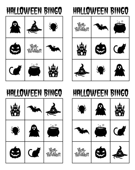 15 best printable halloween bingo pdf for free at – Artofit