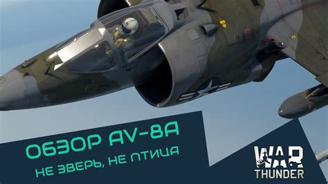 Обзор AV 8A не зверь не птица War Thunder YouTube