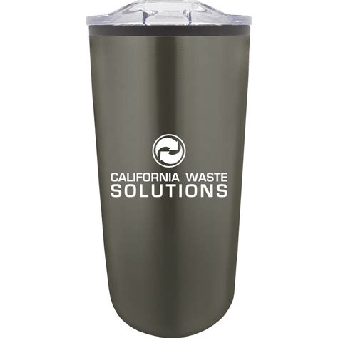 Double Wall Stainless Steel Tumbler 20 Oz Positive Promotions