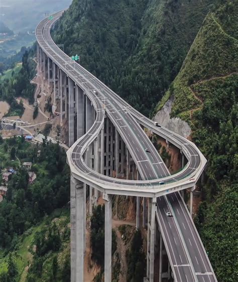 Civil Engineering Discoveries On Twitter Huohua Bridge China Ziyun