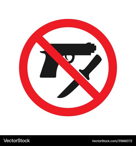 No Weapons Allowed Vector Images (over 390)