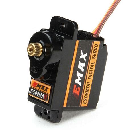 Emax Es Md Ii Digital Servo Metal Gear Steering Gear Model Airplane