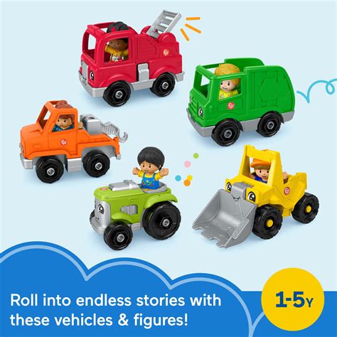 Little People Activity Vehicles Set Toddler Toys | Mattel