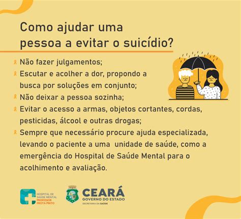 Setembro Amarelo prevenção ao suicídio deve ser realizada de forma