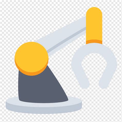 Robot Mechanic Arm Automation Icon Png PNGWing