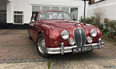 1966 Jaguar Mk2 For Sale Merseyside