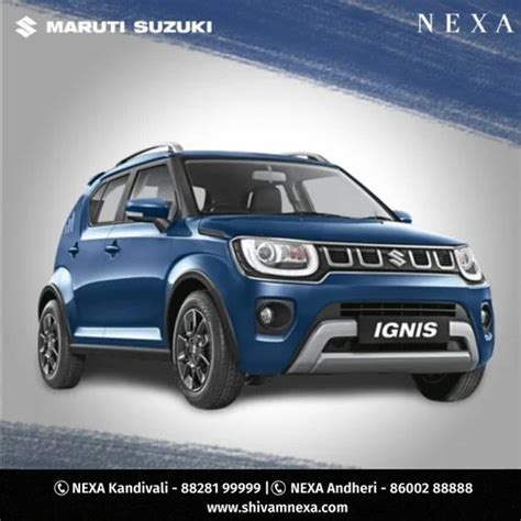 Maruti Suzuki NEXA Ignis, 113@4200 Nm@rpm at ₹ 535000 in Mumbai | ID ...