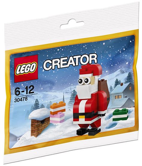 Lego Creator Jolly Santa Mini Set 30478 Bagged