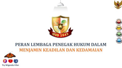 Solution Peran Lembaga Penegak Hukum Dalam Menjamin Keadilan Dan