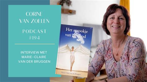 Podcast Interview Met Marie Claire Van Der Bruggen Youtube