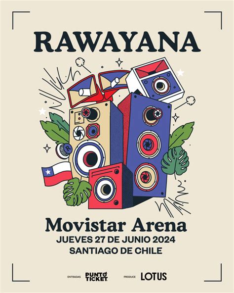 Rawayana Qui N Trae Las Cornetas World Tour Parte Hypermusica