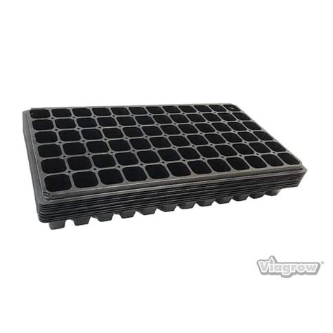 Viagrow Cell Seedling Grow Plugs Starter Trays Pack V