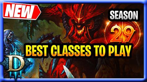 Diablo 3 Season 29 Best Class Tierlist VISIONS OF ENMITY For Meta Push