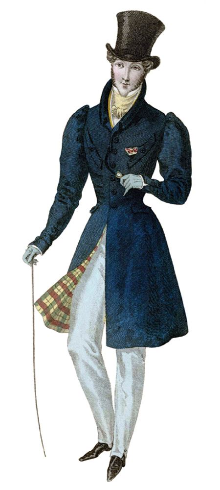 Regency Clothing For Men At Historical Emporium