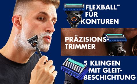 Gillette ProGlide Power Rasierklingen 8 Ersatzklingen für Nassrasierer