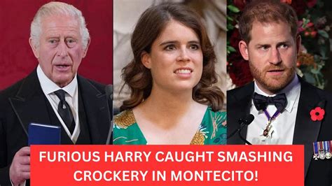 HARRY SEETHING IN ENVY King Charles BESTOWS Eugenie With Extra