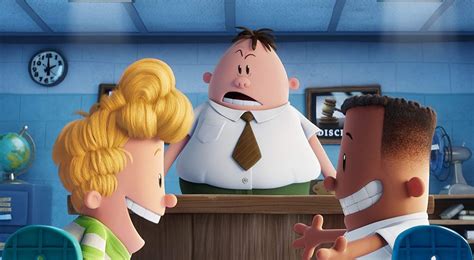 Reseña De La Película Las Aventuras De Capitán Calzoncillos Captain Underpants The First Epic