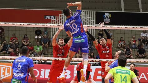 Sesi Bauru x Sada Cruzeiro onde assistir à Supercopa de Vôlei Sportbuzz