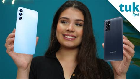 GALAXY A54 VS GALAXY M52 QUAL É O MELHOR Falei a Verdade comparativo