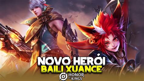 NOVO HERÓI BAILI XUANCE NOVO HERÓI BAILI XUANCE IRMÃO DO BAILI SHOUYUE