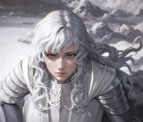 Griffith Berserk Anime Realistic Seaart Ai