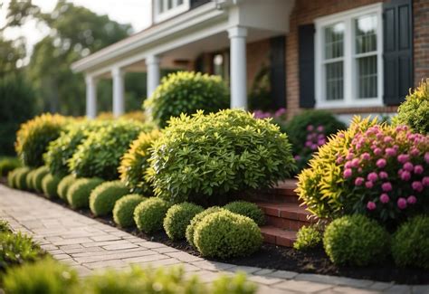 10 Shrubs Front Of House Ideas To Boost Curb Appeal Quiet Joy At Home