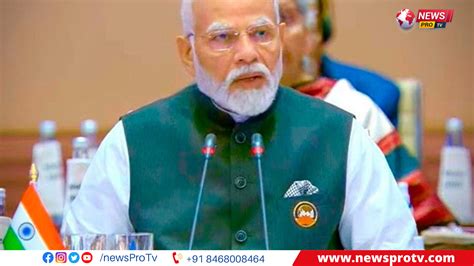 G20 Summit Begins With Prime Minister Modis Speech Bharat Central Seat Signifies Strong