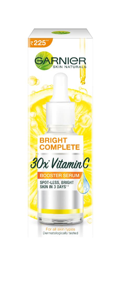 Garnier Skin Naturals Bright Complete 30x Vitamin C Booster Serum 15