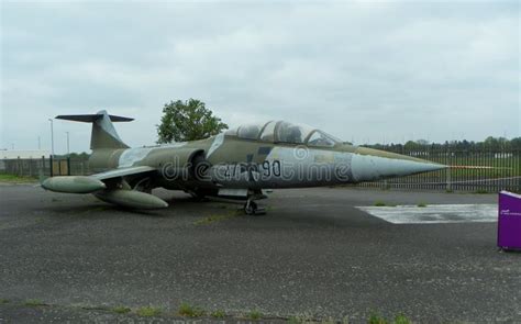 Allemagne Berlin Museum Of Military History Singleengine Supersonic