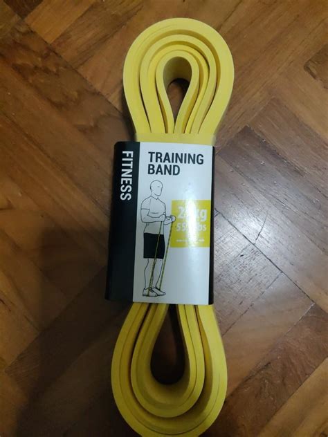 Decathlon Training Band 25kg Sports Equipment Exercise And Fitness