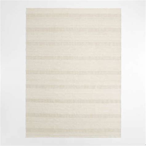 White Living Room Rugs Crate And Barrel