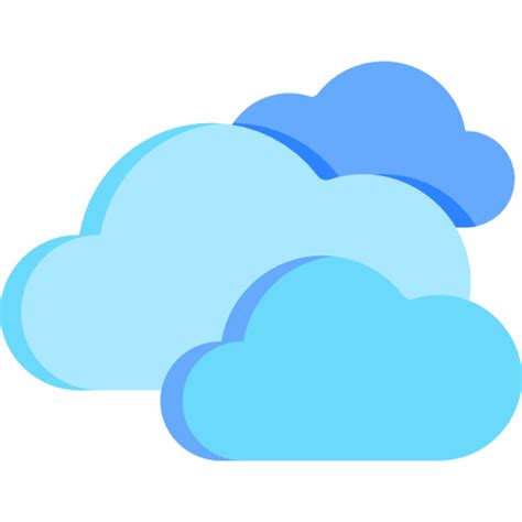 Nubes Iconos Gratis De Clima