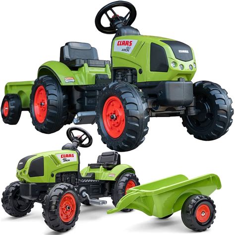 Falk Trettraktor Claas Arion Mit Anh Nger Kaufland De