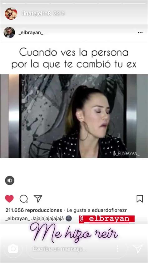 Lina Tejeiro En Meme De ‘el Brayan