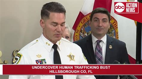 100 People In Hillsborough Undercover Human Trafficking Sting