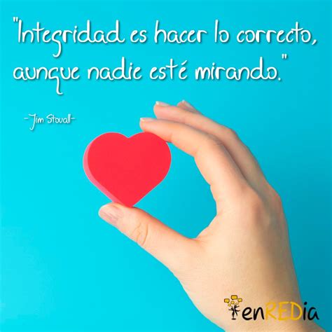 Arriba 106 Imagen Frases De Integridad Viaterra Mx