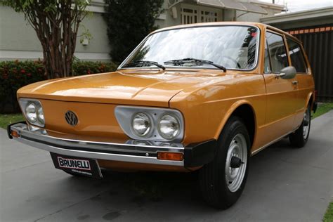 Vw Brasília 1978 Relíquia Das Antigas