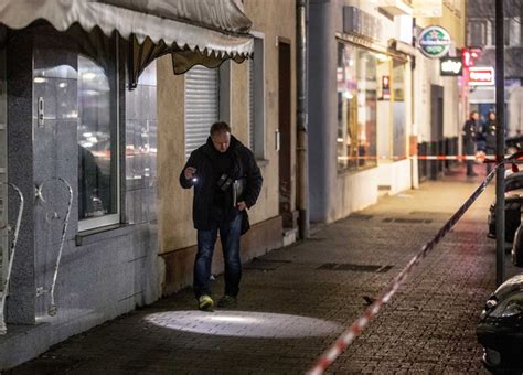 Fotos Alemania Los tiroteos contra dos bares de Hanau en imágenes