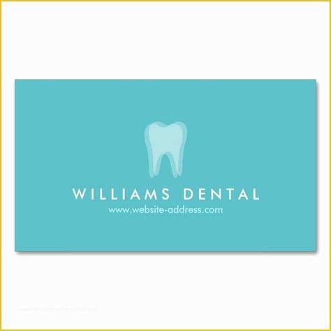 Dentist Business Card Template Free Of 2017 Best Dental Dentist ...