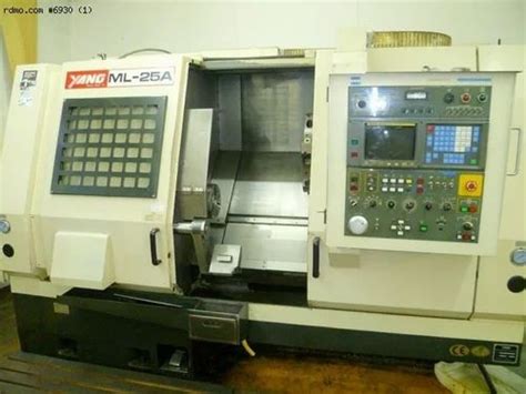 YANG ML 25 CNC Lathe At Best Price In Navi Mumbai By Indo American