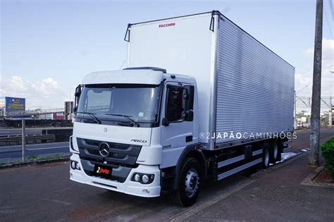 Mercedes Atego Jap O Caminh Es E Carretas