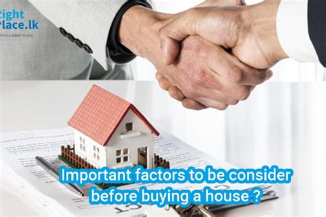 Important Factors To Be Consider Before Buying A House Right Place